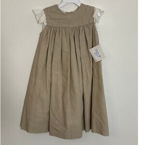Bailey‎ Boys Flax Linen Dress NWT size 4T